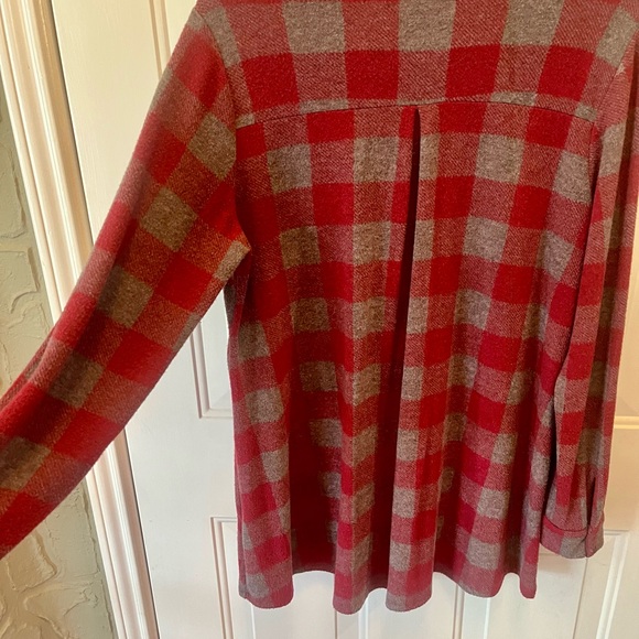 Soft Surroundings Mad About Plaid Tunic - Picture 6 of 14